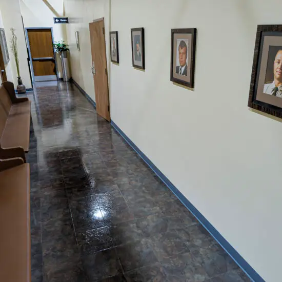 Government Hallway