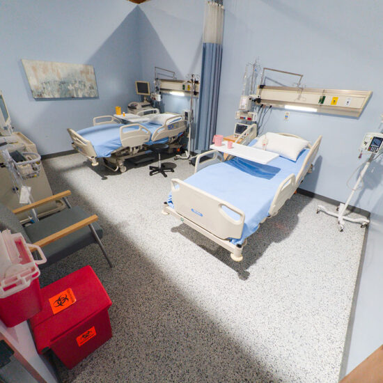 Hospital Room