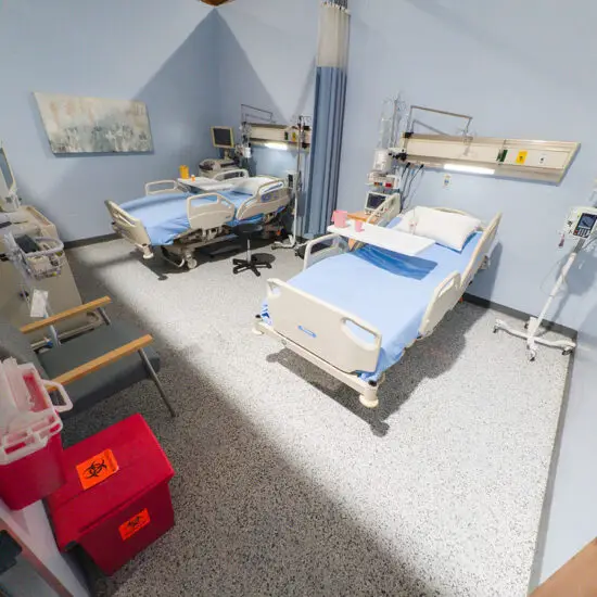Hospital Room