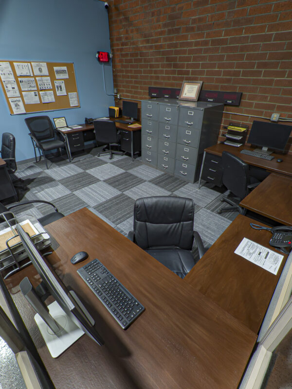 Police Station Bullpen