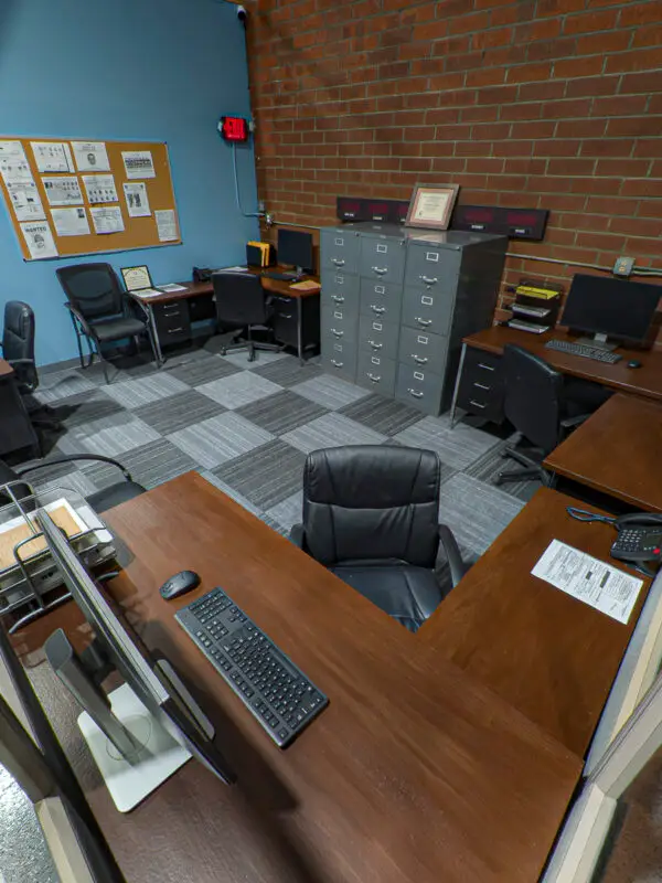 Police Station Bullpen